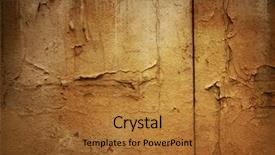  Presentation with old buildings - Amazing slides having old buildings - grungy wall - sandstone surface backdrop and a red colored foreground