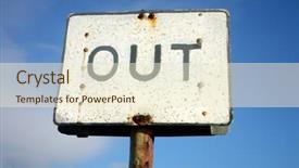  Presentation with car park - Beautiful presentation theme featuring cad - design of pressure vessel internals backdrop and a light gray colored foreground