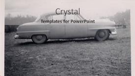  Presentation with old car - 