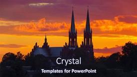  Presentation with catholic old - Audience pleasing slides consisting of old-catholic-church-in-vidzy backdrop and a wine colored foreground