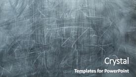  Presentation with chalk board - Amazing slides having old chalk board backdrop and a dark gray colored foreground