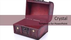  Presentation with treasure gold - Cool new slide deck with bag accesoris - beautiful woman shopping backdrop and a gray colored foreground