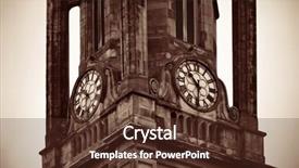  Presentation with black church - Amazing PPT layouts having old church closeup in edinburgh backdrop and a  colored foreground