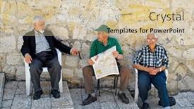  Presentation with christian road - 