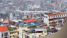  Presentation with macau - Slides with old city of macau surrounding background and a gray colored foreground