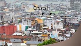  Presentation with macau - PPT theme having old city of macau surrounding background and a light gray colored foreground