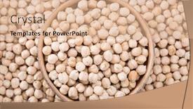  Presentation with clay - Presentation theme featuring old-clay-bowl-with-dried background and a lemonade colored foreground