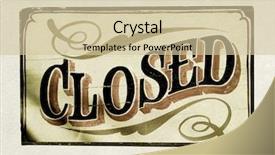  Presentation with close up view of the compass on old paper - Slide set consisting of old closed sign background and a soft green colored foreground