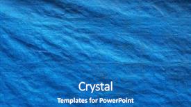  Presentation with old clothes - PPT theme featuring old clothes - blue canvas background background and a teal colored foreground