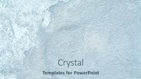  Presentation with concrete - Presentation design with old-concrete-wall-background-gray background and a sky blue colored foreground