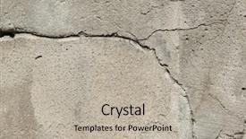  Presentation with concrete - Beautiful presentation design featuring old concrete wall texture backdrop and a  colored foreground