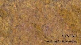  Presentation with copper - Beautiful theme featuring old copper seamless texture macro photo backdrop and a coral colored foreground