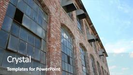  Presentation with cotton - Presentation theme enhanced with yaquina bay bridge an elegant and distinctive link of the oregon coast highway background and a dark gray colored foreground