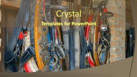  Presentation with old farm - Slide deck enhanced with old-country-farm-moravska-nova and a tawny brown colored foreground