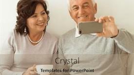  Presentation with old couple - 