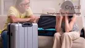  Presentation with old couple - 