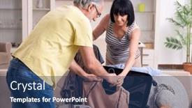  Presentation with old couple - 