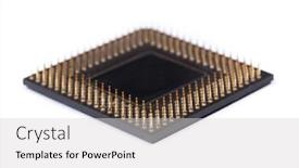  Presentation with processor - Beautiful PPT layouts featuring old-cpu-processor-isolated backdrop and a light gray colored foreground