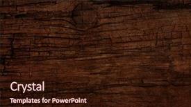  Presentation with old wooden door antique - Presentation design enhanced with old cracked wooden surface background background and a wine colored foreground