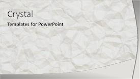  Presentation with old crumpled paper - Presentation design enhanced with old-crumpled-paper-blank-background background and a light gray colored foreground