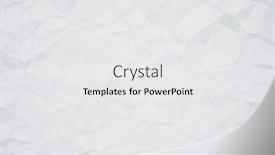  Presentation with old crumpled paper - Presentation consisting of old-crumpled-paper-blank-background background and a white colored foreground