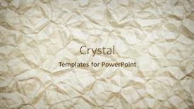  Presentation with old crumpled paper - Presentation consisting of old-crumpled-paper-blank-background background and a lemonade colored foreground