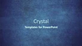  Presentation with dark blue - Beautiful theme featuring old-dark-paper-blue-background backdrop and a ocean colored foreground