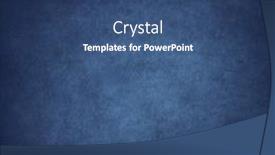  Presentation with dark blue - Cool new presentation design with old-dark-paper-blue-background backdrop and a ocean colored foreground