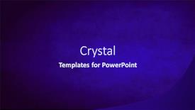  Presentation with dark blue - 