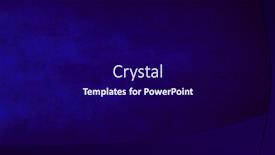  Presentation with dark blue - 