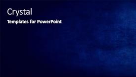  Presentation with dark blue - 