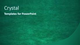  Presentation with dark green - Cool new presentation theme with old-dark-paper-green-background backdrop and a ocean colored foreground