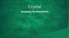  Presentation with dark green - Beautiful slide set featuring old-dark-paper-green-background backdrop and a ocean colored foreground