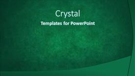  Presentation with dark green - Presentation theme consisting of old-dark-paper-green-background background and a ocean colored foreground