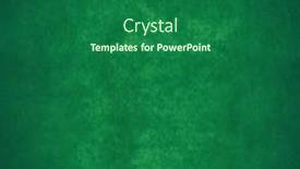  Presentation with old paper - Colorful presentation design enhanced with old-dark-paper-green-background backdrop and a ocean colored foreground