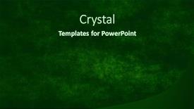  Presentation with dark green - 