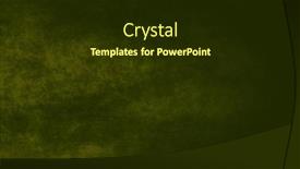  Presentation with dark green - 