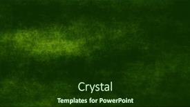  Presentation with dark green - Presentation theme consisting of old-dark-paper-green-background background and a tawny brown colored foreground