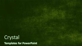  Presentation with dark green - Slide set consisting of old-dark-paper-green-background background and a tawny brown colored foreground