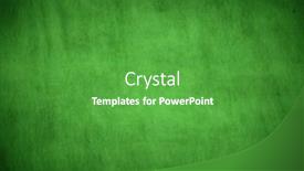  Presentation with dark green - PPT theme consisting of old-dark-paper-green-background background and a shamrock green colored foreground