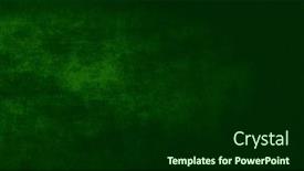  Presentation with dark green - 