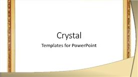  Presentation with frame - Slides with old design - frame isolated on white background background and a white colored foreground