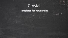  Presentation with art - PPT layouts featuring old-dilapidated-painted-surface-art background and a dark gray colored foreground