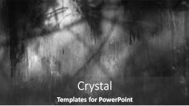  Presentation with mystical - Slide set consisting of old dirty dusty window glass with mystical reflection soft focus abstract black and white background with scratches background and a dark gray colored foreground
