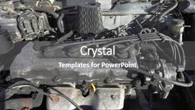  Presentation with dirt dirt texture dirty - Beautiful presentation theme featuring old-dirty-engine backdrop and a gray colored foreground