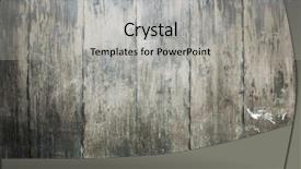  Presentation with metal - Amazing presentation having old dirty metal wall grunge backdrop and a  colored foreground