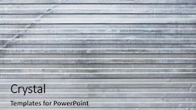  Presentation with old metal sheet roof texture - Beautiful slides featuring old dirty metal wall grunge backdrop and a  colored foreground