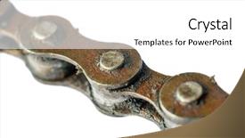  Presentation with bicycle - Amazing presentation design having the island of bohol backdrop and a tawny brown colored foreground