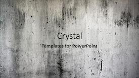  Presentation with dirt dirt texture dirty - Audience pleasing slide set consisting of old dirty texture grey wall backdrop and a light gray colored foreground
