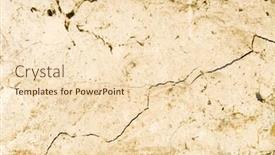  Presentation with wall - Cool new slide set with old-dirty-wall-with-cracks backdrop and a lemonade colored foreground